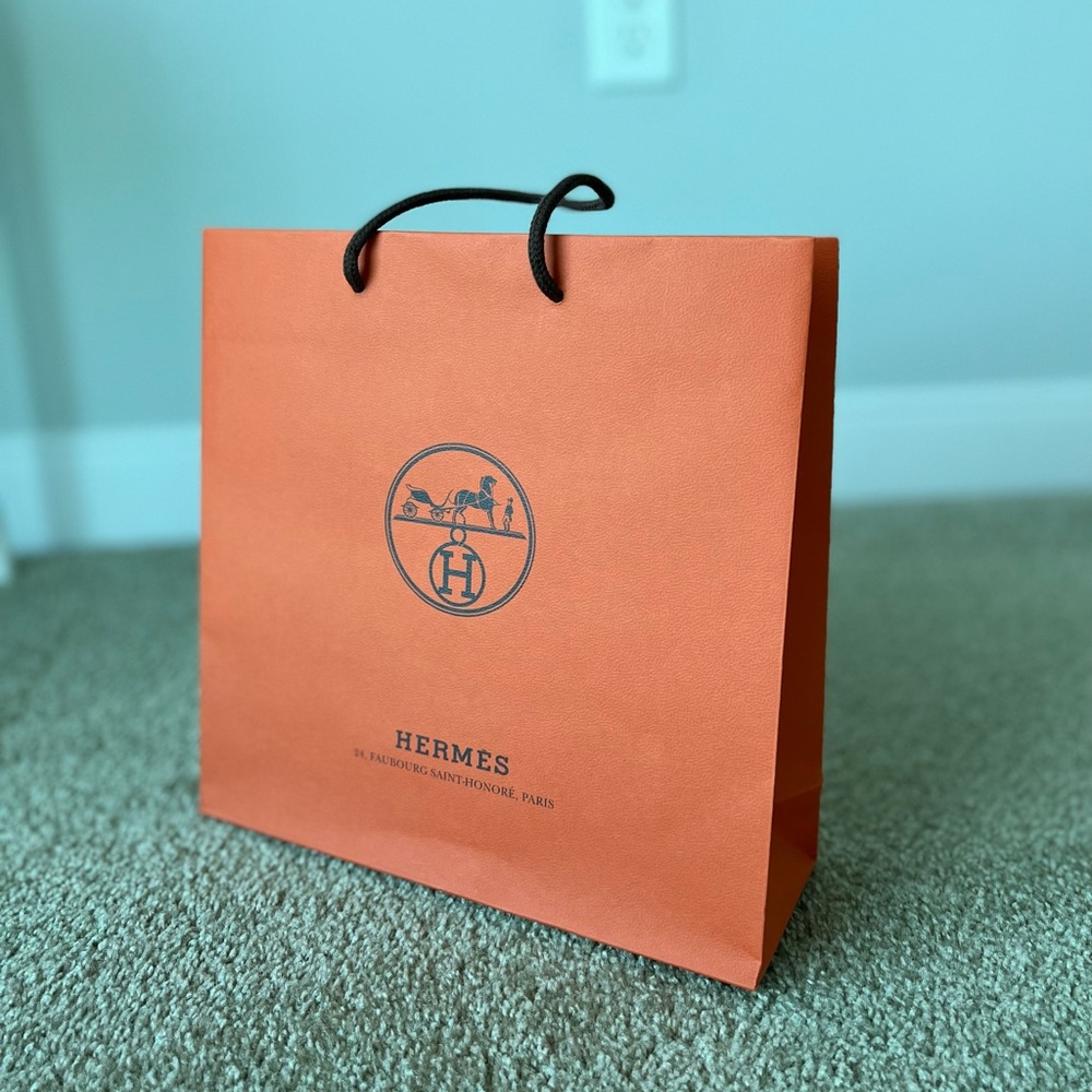 Hermes Shopping Bag